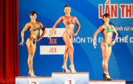 Đại hội TDTT: Thể hình TPHCM thắng lớn