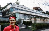 Cận cảnh biệt thự siêu xa hoa của gia đình Federer