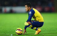 Alexis Sanchez xuất sắc nhất Arsenal tháng 11