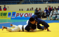 Judo TP HCM giành ngôi đầu toàn đoàn