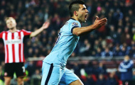 Aguero là tiền đạo xuất sắc nhất thế giới