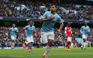 Aguero là tiền đạo hiệu quả nhất lịch sử Premier League