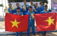 Bóng gỗ Hà Nội “tay không bắt huy chương”