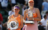 Sharapova vs Halep hay nhất Grand Slam