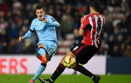 Jovetic gia nhập danh sách chấn thương của Man City