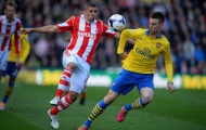 22h00 ngày 06/12, Stoke vs Arsenal: Lịch sử không viết lại dễ dàng