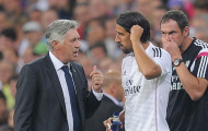 Carlo Ancelotti không bán Sami Khedira