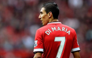 Di Maria bật mí lý do chọn áo số 7 ở M.U