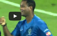 Video: Patrick Kluivert ghi bàn kĩ thuật (giao hữu lão tướng)