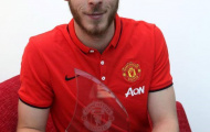 David De Gea tiếp tục được vinh danh trong tháng 11