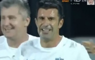 Video: Đội Cannavaro 8-5 đội Figo (giao hữu lão tướng)