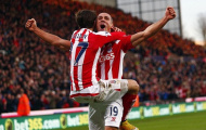 Video: Stoke thắng Arsenal 3-2