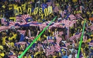 Malaysia bị AFC phạt vì CĐV quá khích trước trận gặp ĐT Việt Nam