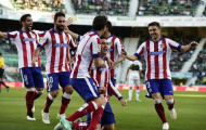 Elche 0-2 Atletico: Đẳng cấp lên tiếng