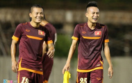 ĐT Việt Nam cười sảng khoái trước trận bán kết AFF Cup