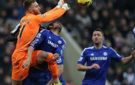 Chelsea lần đầu gục ngã ở Ngoại hạng Anh mùa này