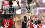 Giải mã ý nghĩa 10 số áo lạ lùng nhất của sao sân cỏ