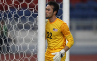 Thủ môn Malaysia cam kết không để thủng lưới trận gặp Việt Nam