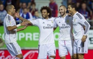 Real Madrid: Đơn giản là không thể ngăn cản