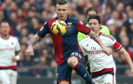 Hàng công chơi vô hồn, AC Milan thúc thủ trước Genoa