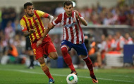 Swansea muốn mượn hàng Atletico dự phòng cho Bony