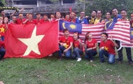 Cổ động viên Malaysia xin lỗi ĐT Việt Nam và fan bóng đá Việt