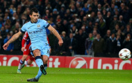 Man City có thể đối phó khi thiếu Aguero