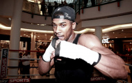 Anthony Joshua thách thức David Haye