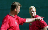 Van Gaal và Koeman: Sự im lặng của hai người Hà Lan