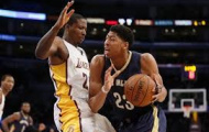 Video: Trận đấu giữa New Orleans Pelicans vs LA Lakers (104-87)