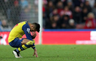 Premier League: Thêm một mùa giải vứt đi của các Pháo thủ?
