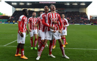 Ông lớn Premier League đang sợ hãi trước Stoke City