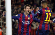 Cuộc đua tranh Chiếc giày vàng: Lần đầu cho Messi