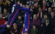 Video: Cú đúp của Van Persie giúp M.U đánh bại Southampton