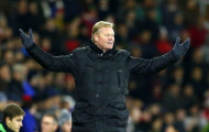 Ronald Koeman: Robin Van Persie được trao quà Giáng sinh đến sớm