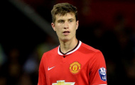 Vì sao Louis van Gaal thay Paddy McNair?
