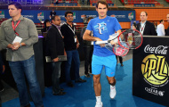 International Premier Tennis League 2014: Federer lần đầu xuất hiện