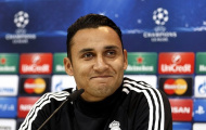 Keylor Navas vẫn hạnh phúc ở Real Madrid
