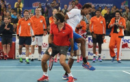 Federer gây ngạc nhiên với điệu nhảy hài hước