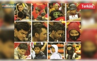 Cảnh sát Malaysia đăng ảnh 12 kẻ tấn công fan Việt Nam