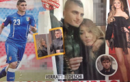 Verratti bỏ vợ bơ vơ chạy theo người mẫu