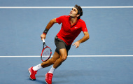 Federer kết liễu Djokovic bằng cú smash quay lưng