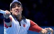 Video: Nishikori thể hiện tinh thần thép trước số 1 thế giới