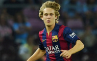 Thần đồng Halilovic solo ghi bàn đẳng cấp cho Barca B