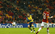 Video: Arsenal đè bẹp Galatasaray 4-1