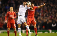 Gerrard ghi tuyệt phẩm sút phạt không cứu nổi Liverpool
