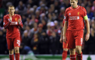 Steven Gerrard thừa nhận Liverpool không xứng đáng đi tiếp