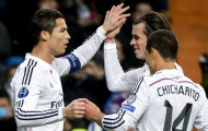 Video Champions League: Real Madrid thắng hủy diệt Ludogorets