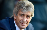 Manuel Pellegrini không sợ bị sa thải