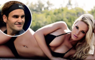 Siêu mẫu bốc lửa công khai tỏ tình với Roger Federer